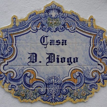 Casa D. Diogo Bed & Breakfast Arraiolos Dış mekan fotoğraf
